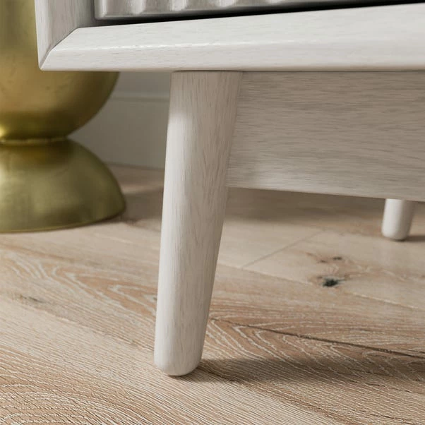 Dunelm Neena Small Sideboard, White Wash Acacia Wood 8 Dunelm Neena Small Sideboard, White Wash Acacia Wood - Image 6