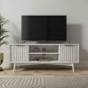 Dunelm Neena TV Unit, White Wash Acacia Wood -furniture Shop 30781311
