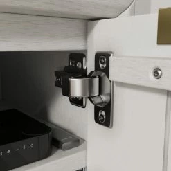 Dunelm Neena TV Unit, White Wash Acacia Wood -furniture Shop 30781311 alt03