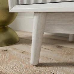 Dunelm Neena TV Unit, White Wash Acacia Wood -furniture Shop 30781311 alt05