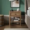 Dunelm Portland 1 Drawer Bedside -furniture Shop 30781893