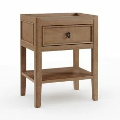 Dunelm Portland 1 Drawer Bedside -furniture Shop 30781893 alt01