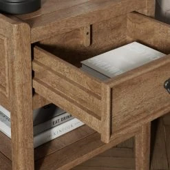 Dunelm Portland 1 Drawer Bedside -furniture Shop 30781893 alt03