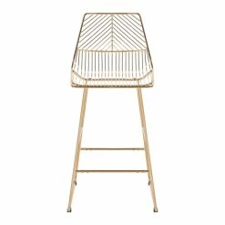 Dunelm Siena Self Assembly Bar Stool