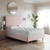 Dunelm Platform Velvet Bed Base -furniture Shop 30785396