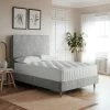 Dunelm Platform Chenille Bed Base -furniture Shop 30785444