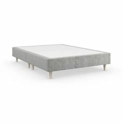 Dunelm Platform Chenille Bed Base -furniture Shop 30785444 alt01