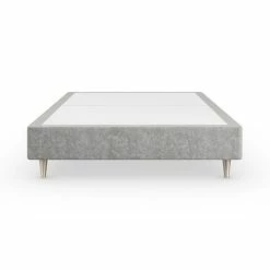 Dunelm Platform Chenille Bed Base -furniture Shop 30785444 alt02
