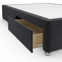 Dunelm Luxury Velvet Divan Base -furniture Shop 30787537 alt04