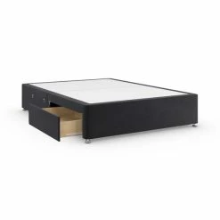 Dunelm Luxury Velvet Divan Base -furniture Shop 30787537 alt05