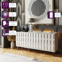 Frank Olsen Furniture Elevate SMART LED Sideboard -furniture Shop 30792854 alt02