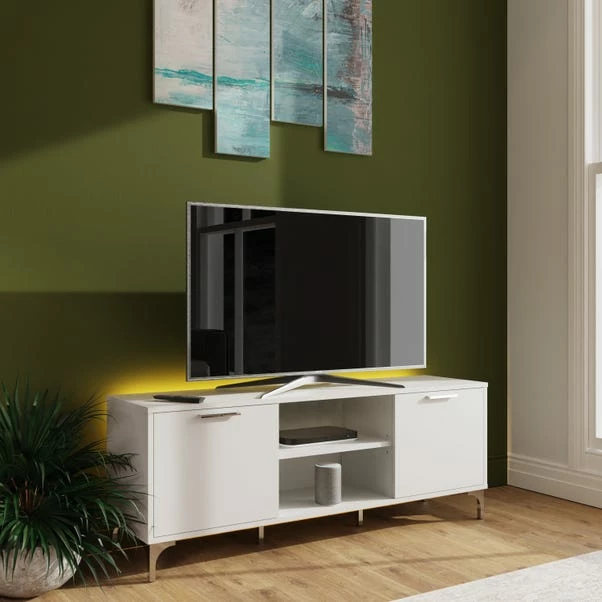 Frank Olsen Furniture Ouverte SMART LED TV Unit 3 Frank Olsen Furniture Ouverte SMART LED TV Unit
