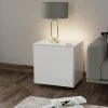 Frank Olsen Furniture Intel LED 1 Door Lamp Table -furniture Shop 30793107