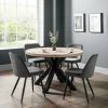 Julian Bowen Berwick Round Dining Table Oak -furniture Shop 30794139
