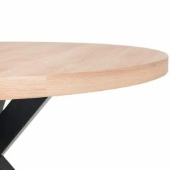 Julian Bowen Berwick Round Dining Table Oak -furniture Shop 30794139 alt03