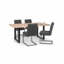 Julian Bowen Berwick Rectangular Dining Table Oak -furniture Shop 30794140 alt05