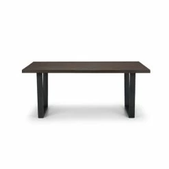 Julian Bowen Brooklyn Rectangular Dining Table Dark Oak -furniture Shop 30794156 alt02