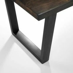 Julian Bowen Brooklyn Rectangular Dining Table Dark Oak -furniture Shop 30794156 alt03