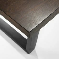 Julian Bowen Brooklyn Rectangular Dining Table Dark Oak -furniture Shop 30794156 alt04