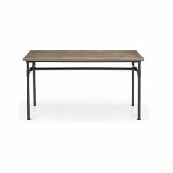 Julian Bowen Carnegie Rectangular Dining Table Mocha Elm -furniture Shop 30794170 alt01