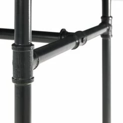 Julian Bowen Carnegie Rectangular Dining Table Mocha Elm -furniture Shop 30794170 alt03