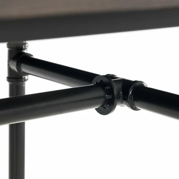 Julian Bowen Carnegie Rectangular Dining Table With 4 Monroe Dining Chairs 6 Julian Bowen Carnegie Rectangular Dining Table With 4 Monroe Dining Chairs - Image 4