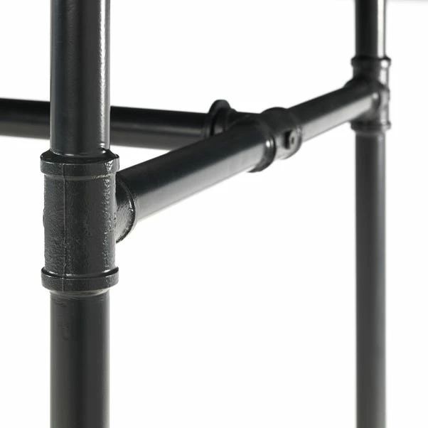 Julian Bowen Carnegie Rectangular Dining Table With 4 Monroe Dining Chairs 7 Julian Bowen Carnegie Rectangular Dining Table With 4 Monroe Dining Chairs - Image 5