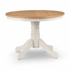 Julian Bowen Davenport Round Pedestal Dining Table With 4 Dining Chairs 7 Julian Bowen Davenport Round Pedestal Dining Table With 4 Dining Chairs -furniture Shop 30794219 alt01