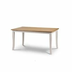 Julian Bowen Davenport Rectangular Dining Table Grey -furniture Shop 30794226 alt01