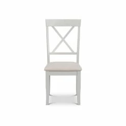 Julian Bowen Davenport Set Of Dining Chairs Grey -furniture Shop 30794227 alt02