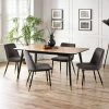 Julian Bowen Findlay Rectangular Dining Table Walnut 2 Julian Bowen Findlay Rectangular Dining Table Walnut -furniture Shop 30794242