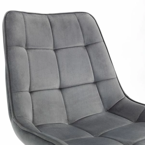 Julian Bowen Hadid Set Of 2 Dining Chairs 6 Julian Bowen Hadid Set Of 2 Dining Chairs - Image 4