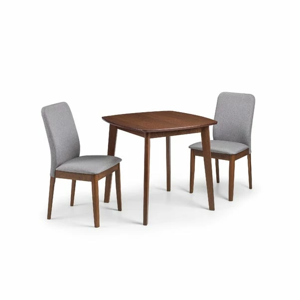 Julian Bowen Lennox Square Dining Table With 2 Berkeley Chairs 4 Julian Bowen Lennox Square Dining Table With 2 Berkeley Chairs - Image 2