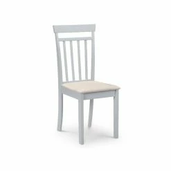 Julian Bowen Taku Rectangular Grey Dining Table With 4 Coast Grey Chairs -furniture Shop 30794378 alt02