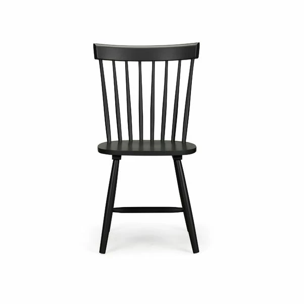 Julian Bowen Torino Set Of 4 Chairs Black 4 Julian Bowen Torino Set Of 4 Chairs Black - Image 2
