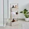 Dunelm 3 Tier Diamond Carved Wooden Caddy 2 Dunelm 3 Tier Diamond Carved Wooden Caddy -furniture Shop 30794418