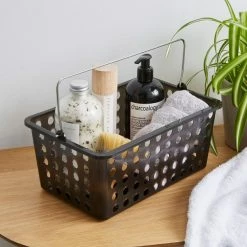 Dunelm Black Storage Basket