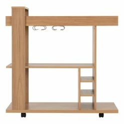 Seconique Naples Drinks Cart Oak Effect 8 Seconique Naples Drinks Cart Oak Effect -furniture Shop 30799079 alt01