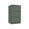 One Call Furniture Legato 3 Drawer Bedside Table -furniture Shop 30799326