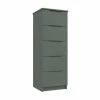 One Call Furniture Legato Tall 5 Drawer Chest -furniture Shop 30799343