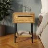 Dunelm Bryant 1 Drawer Bedside 1 Dunelm Bryant 1 Drawer Bedside -furniture Shop 30801917
