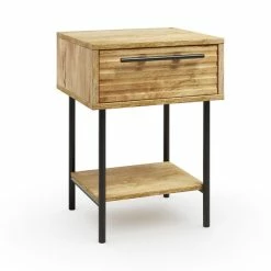 Dunelm Bryant 1 Drawer Bedside -furniture Shop 30801917 alt01