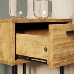 Dunelm Bryant 1 Drawer Bedside -furniture Shop 30801917 alt03