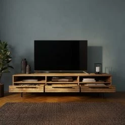 Dunelm Bryant Extra Wide TV Unit -furniture Shop 30802034 alt02