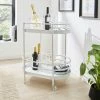 Dunelm Elements Freja Drinks Trolley 2 Dunelm Elements Freja Drinks Trolley -furniture Shop 30802256