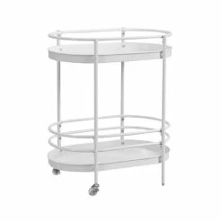 Dunelm Elements Freja Drinks Trolley -furniture Shop 30802256 alt03