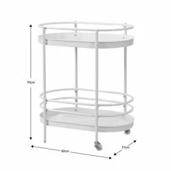 Dunelm Elements Freja Drinks Trolley -furniture Shop 30802256 alt04