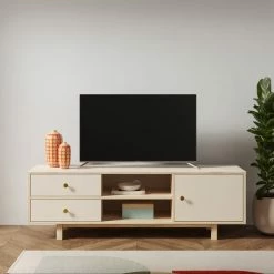 Dunelm Iver Extra Wide TV Unit