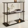 Dunelm Cole Console Table With LED Light Black -furniture Shop 30802416