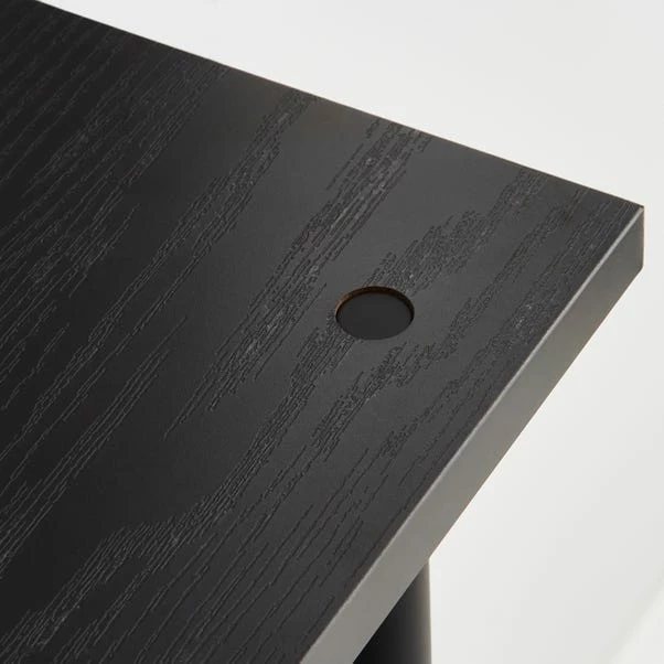 Dunelm Cole Console Table With LED Light Black 5 Dunelm Cole Console Table With LED Light Black - Image 3